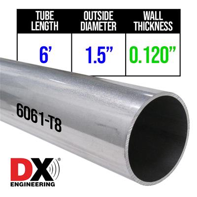 DX Engineering Aluminum Tubing