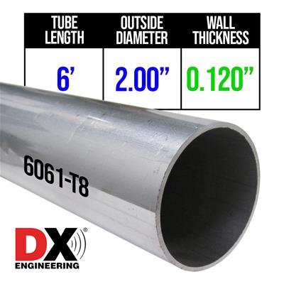DX Engineering Aluminum Tubing