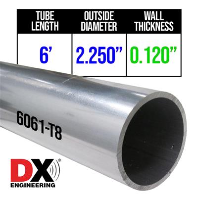 DX Engineering Aluminum Tubing