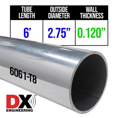 DX Engineering Aluminum Tubing