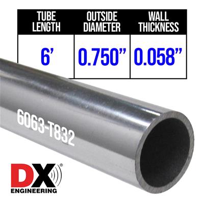 DX Engineering Aluminum Tubing