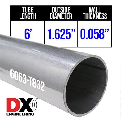 DX Engineering Aluminum Tubing
