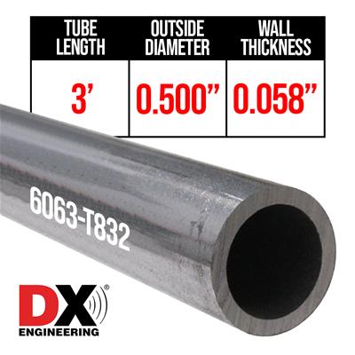 DX Engineering Aluminum Tubing