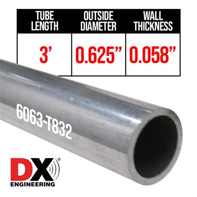 DX Engineering Aluminum Tubing