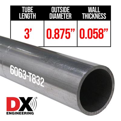 DX Engineering Aluminum Tubing