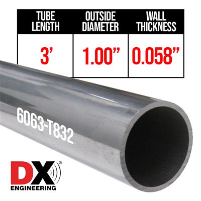 DX Engineering Aluminum Tubing