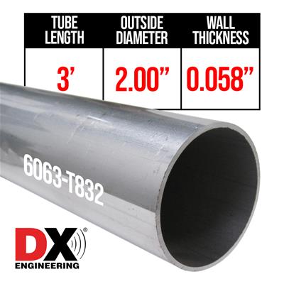 DX Engineering Aluminum Tubing
