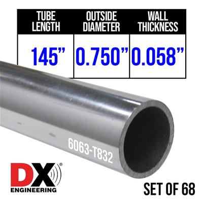 DX Engineering High-Strength Aluminum Tubing Bundles