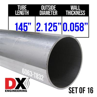 DX Engineering High-Strength Aluminum Tubing Bundles