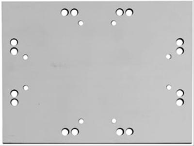DX Engineering BMP-2B Boom to Mast Plates