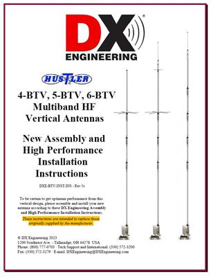 DX Engineering Instruction Manuals
