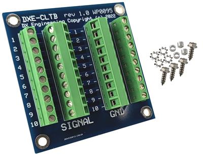 DX Engineering Control Line Terminal Boards