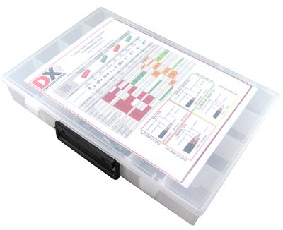 DX Engineering Partsbox Storage Cases