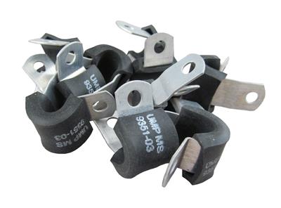 DX Engineering Cushioned P-Clamps