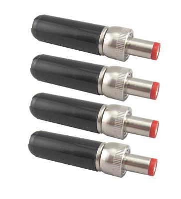 DX Engineering Threaded 2.1mm Power Connectors