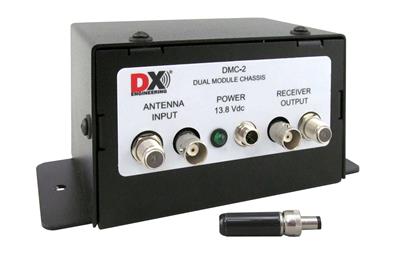 DX Engineering Dual Module Chassis