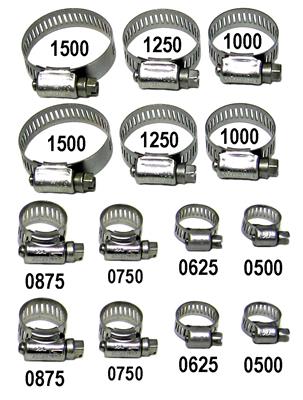 DX Engineering Element Clamps
