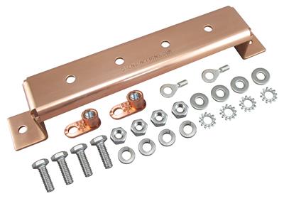 DX Engineering GBWM-W Copper Ground Bus Wall Mounts