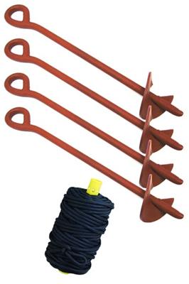 DX Engineering Vertical Antenna Guying Kits