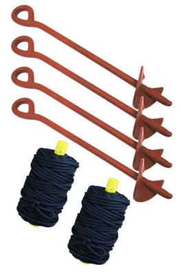 DX Engineering Vertical Antenna Guying Kits