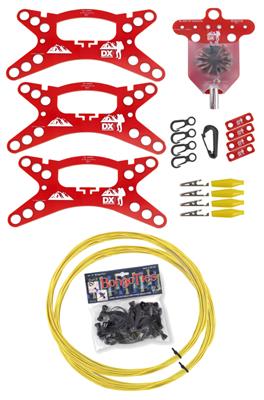 DX Engineering Low Power Portable Dipole and Winder Kits