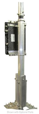 DX Engineering MBVE-5AE Series SAF-T-TILT™ Auto-Tune HF Multi-Band Vertical Antennas