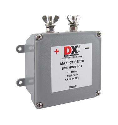 DX Engineering Maxi-Core® 20 Baluns and Feedline Chokes