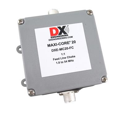 DX Engineering Maxi-Core® 20 Baluns and Feedline Chokes