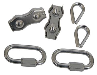 DX Engineering Rope Hardware Kits