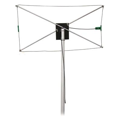 DX Engineering NOISELOOP Portable Receive Flag Antenna Kit