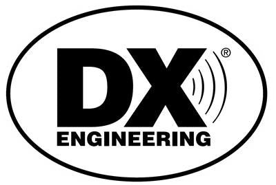DX Engineering Oval Decals