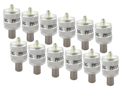 DX Engineering Next Generation Crimp/Solder 8X PL-259 Connectors