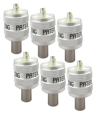 DX Engineering Next Generation Crimp/Solder 8X PL-259 Connectors