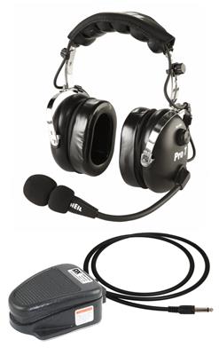 Headset and Foot Switch Packages