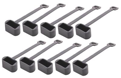 DX Engineering Dust Covers for Anderson Powerpole® Connectors
