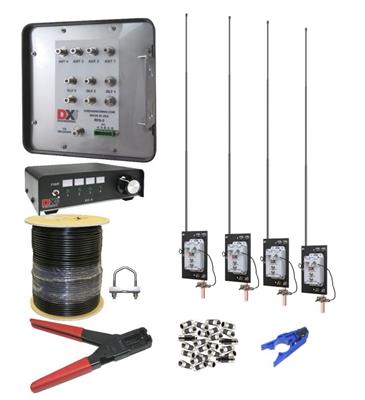 DX Engineering Receive Four Square Array V3 Systems