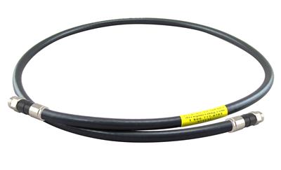 DX Engineering RG-6/U 75-ohm Quad-Shield Coax Cable Assemblies