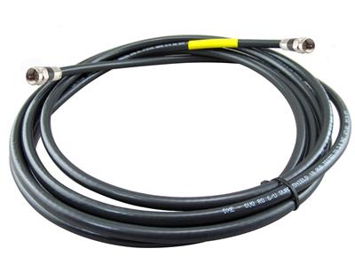 DX Engineering RG-6/U 75-ohm Quad-Shield Coax Cable Assemblies