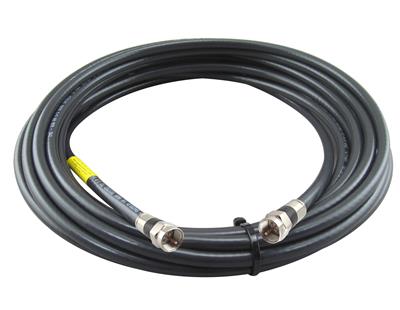 DX Engineering RG-6/U 75-ohm Quad-Shield Coax Cable Assemblies