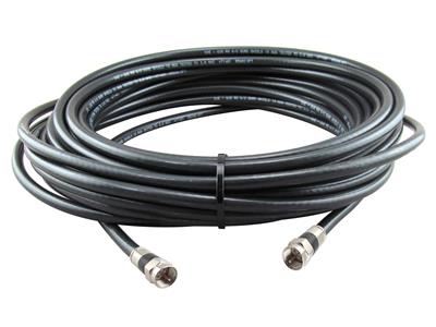 DX Engineering RG-6/U 75-ohm Quad-Shield Coax Cable Assemblies