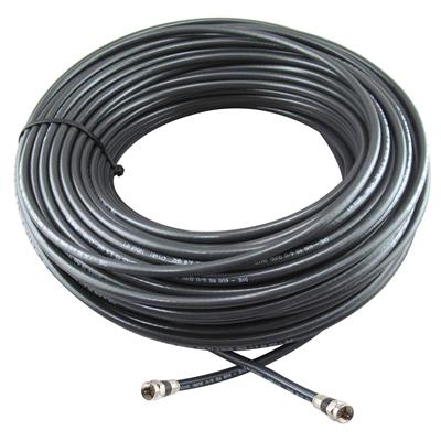 DX Engineering RG-6/U 75-ohm Quad-Shield Coax Cable Assemblies