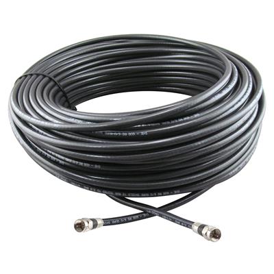 DX Engineering RG-6/U 75-ohm Quad-Shield Coax Cable Assemblies
