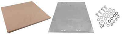 DX Engineering's Aluminum Radio RF Ground Plane Kits