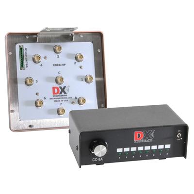 DX Engineering RR8B Remote Antenna Switch and Control Console Packages