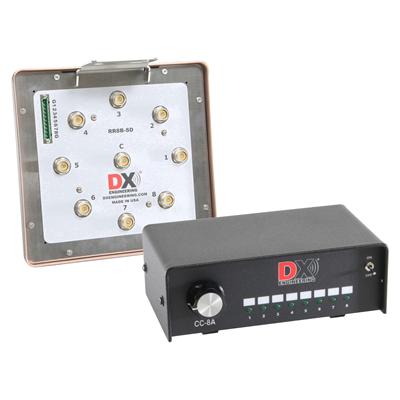 DX Engineering RR8B Remote Antenna Switch and Control Console Packages