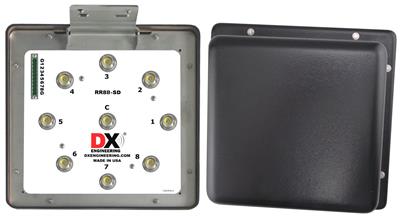 DX Engineering RR8B-SD Remote Antenna Switches