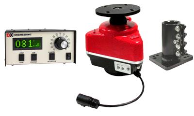 DX Engineering RT4500HD Rotator/2 Inch HD Mast Clamp and Controller Packages