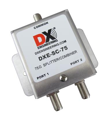 DX Engineering 2-Port Splitter-Combiners