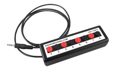 DX Engineering Switch Pad 8 Transceiver Memory Keypad