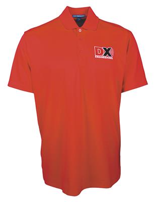 DX Engineering Rapid Dry™ Mesh Polo Shirts
